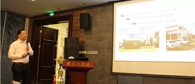 MULTISTACK捷丰集团番禺工厂市场策划部总监谢冰