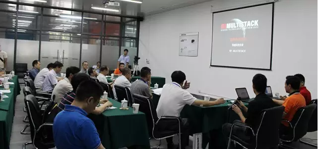 MULTISTACK捷丰集团专家视察情况