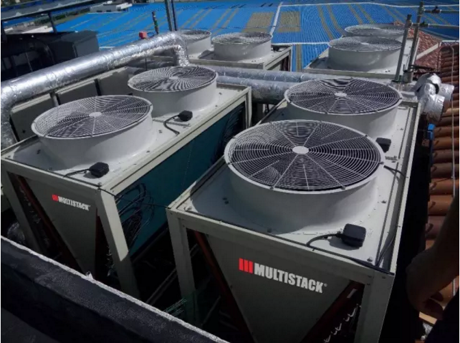 MULTISTACK捷丰集团磁悬浮空调