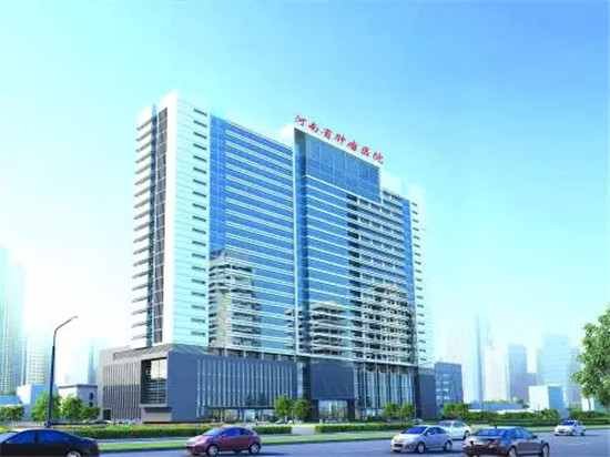 MULTISTACK捷丰河南省肿瘤医院项目