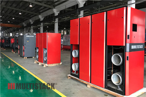 MULTISTACK模块化磁悬浮空调离心式变频水冷冷水机组